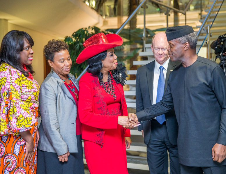4. VP receives the US Congress, HMITI and HM of Agric.5 - THEWILL NEWS MEDIA 4. VP receives the US Congress, HMITI and HM of Agric.5