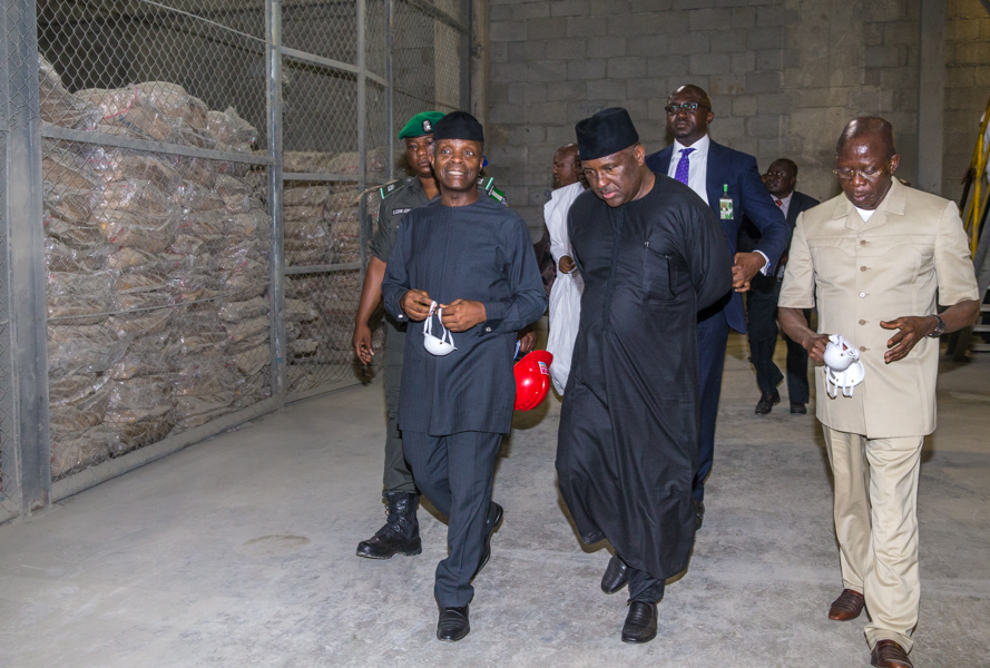 8. Commissioning & Tour of BUA Cement Plant, Okpella9
