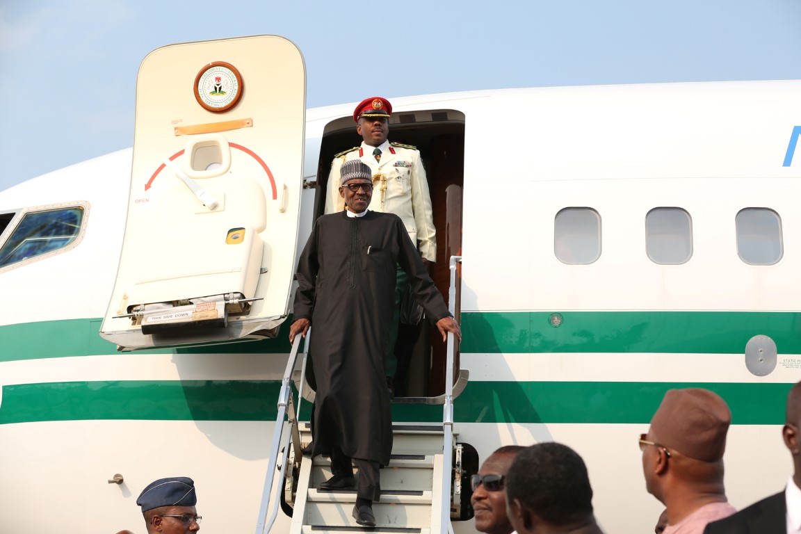 Buhari Arrives (2)
