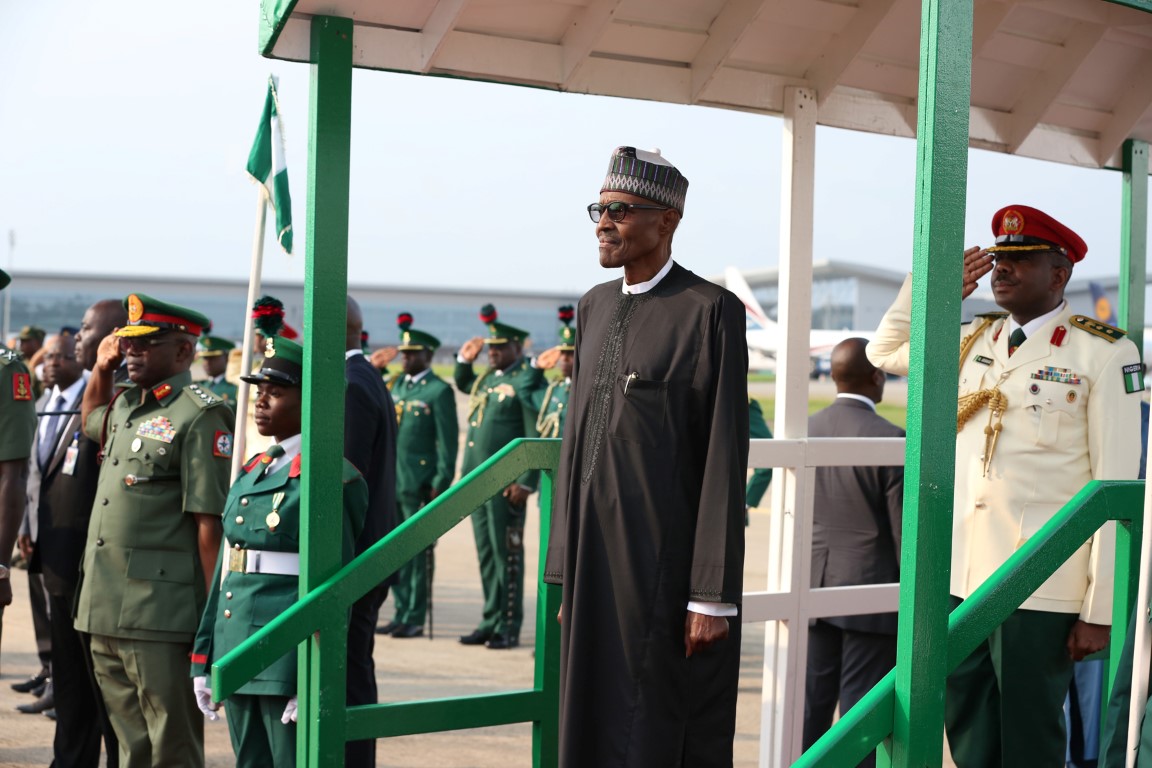 Buhari Arrives (3)