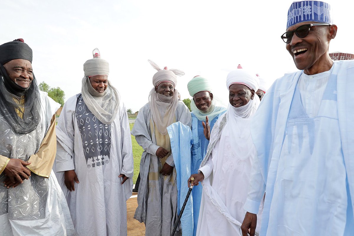Buhari Arrives Katsina State, Off To Daura For Sallah