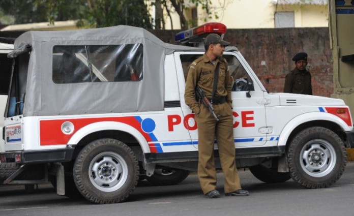 India police team of Special Cell