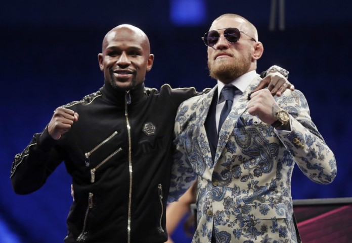 Mayweather, McGregor