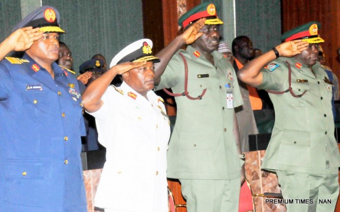 PIC.8.PRESIDENT-BUHARI-DECORATES-SERVICE-CHIEFS-IN-ABUJA
