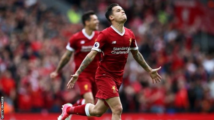 Philippe Coutinho Liverpool midfielder remains Barcelona's number one target