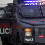 Tragedy As Stray Bullet Kills 4-Month-Old Baby Three Weeks After Christening Nigerian Police