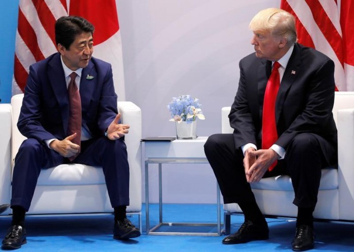 FILE PHOTO: G20 leaders summit in Hamburg