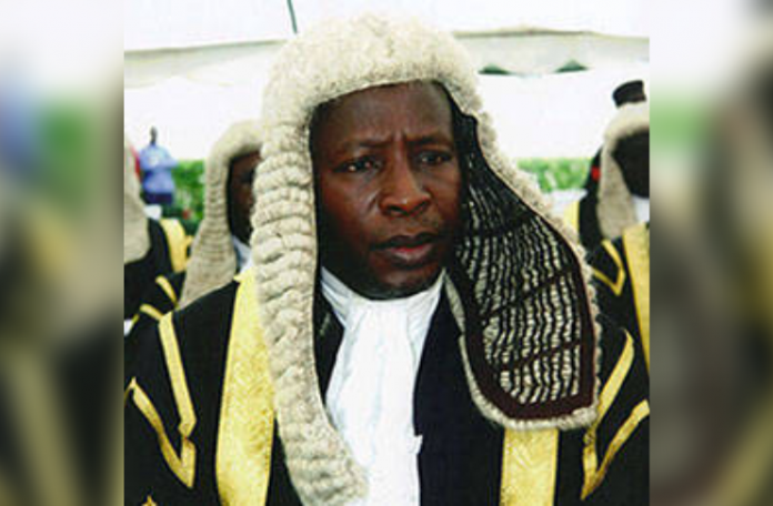 Justice Adamu Abdu-Kafarati