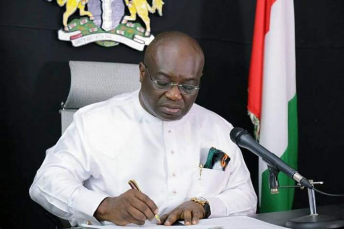 Abia State Governor, Okezie Ikpeazu Abia State Governor, Okezie Ikpeazu