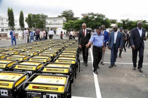 Ambode-donate-120-power-generating-sets4 - THEWILL NEWS MEDIA Ambode-donate-120-power-generating-sets4