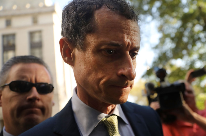 Anthony Weiner Gets Hard Time