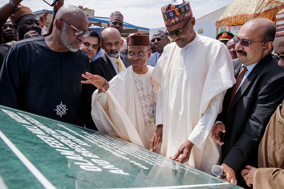 Buhari Visits Kaduna, Inaugurates N30b Olam Poultry, Feed Mill 2