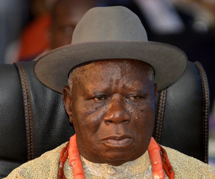 Chief Edwin Clark Chief Edwin Clark