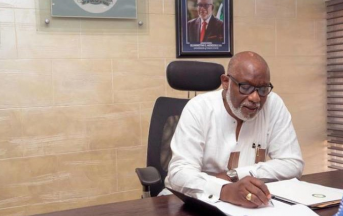 Governor Akeredolu