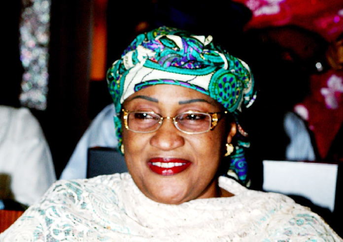 Minister of Women Affairs, Aisha Alhassan