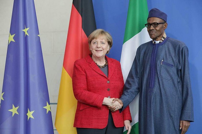 President Buhari joins world leaders and well-wishers in congratulating German Chancellor Angela Merkel on her victory at the polls
