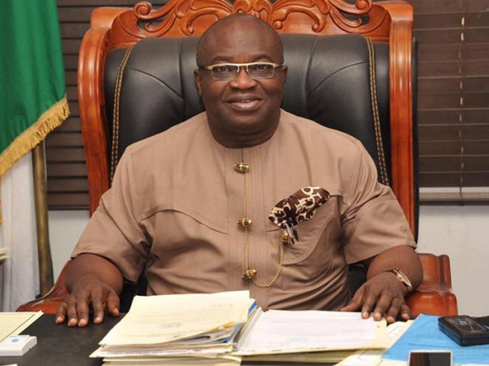 Governor Okezie Ikpeazu