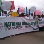 Aviation Workers Protest Airport Concession