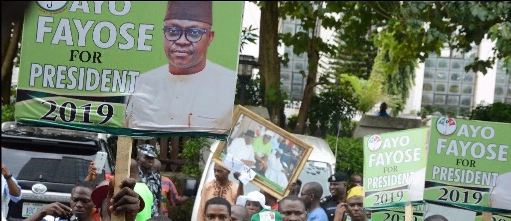 fayose - THEWILL NEWS MEDIA fayose