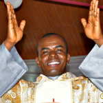 Presidency Rubbishes Mbaka, Says Cleric Angry With Buhari Because He Didn’t Get Contracts Reverend Father Mbaka