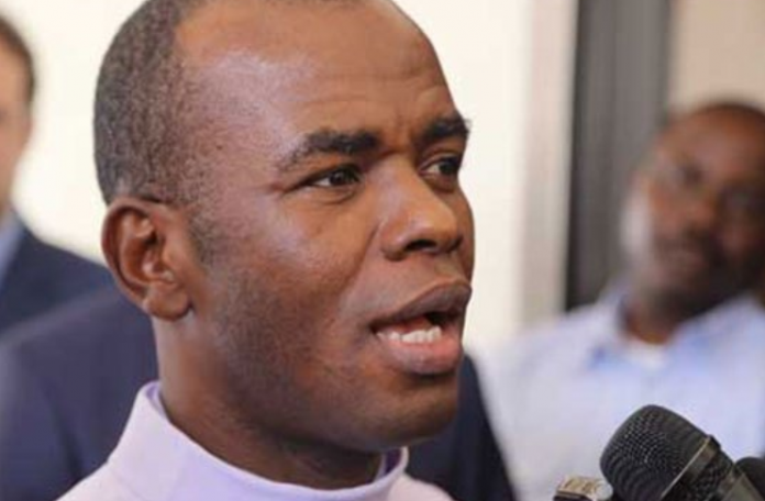 Reverend Father Mbaka.