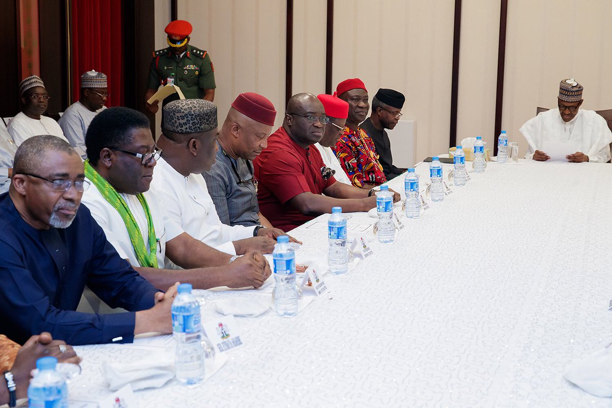 Buhari ekweremadu 2 - THEWILL NEWS MEDIA