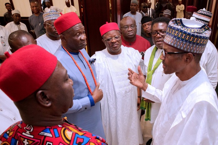 Buhari ekweremadu