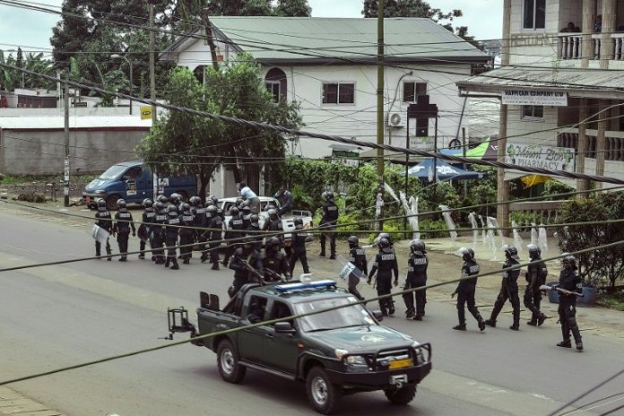 Cameroon’s anglophone