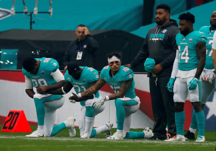 Miami Dolphins vs New Orleans Saints - NFL International Series