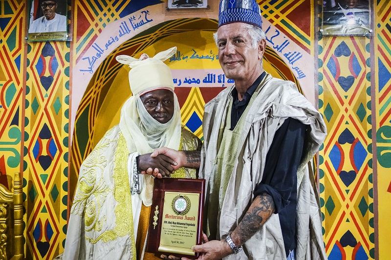 bourdaininnigeria - THEWILL NEWS MEDIA