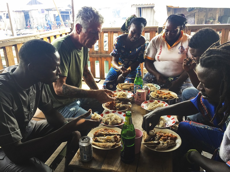 bourdaininnigeria2 - THEWILL NEWS MEDIA
