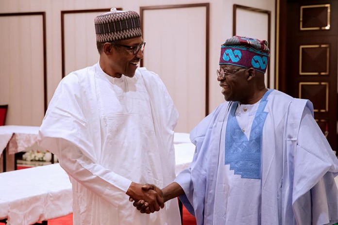 buhari tinubu 2
