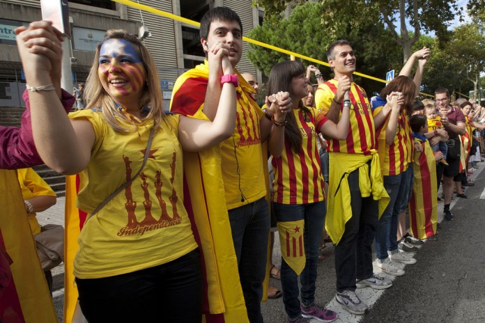 SPAIN-POLITICS-CATALONIA-DEMO