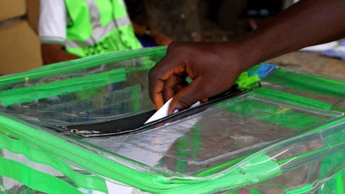 Ballot-bag-being-used-during-an-election Ballot-bag-being-used-during-an-election