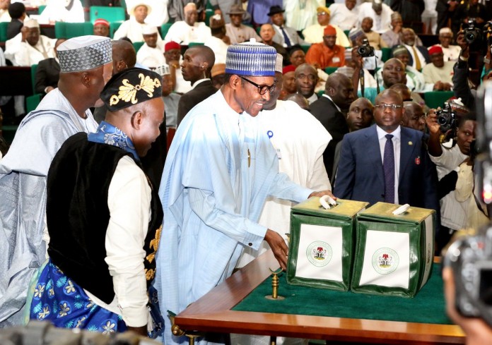 Buhari 2018 BUDGET SPEECH