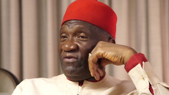 President General of Ohanaeze Ndi Igbo, Chief John Nwodo