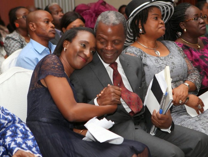Osinbajo Writes Open Love Poem To His Wife Dolapo