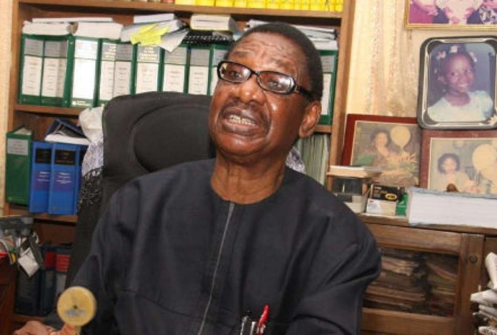 Prof. Itse Sagay SAN