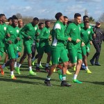 2018 FIFA World Cup Qualifier: Eagles Resume Training