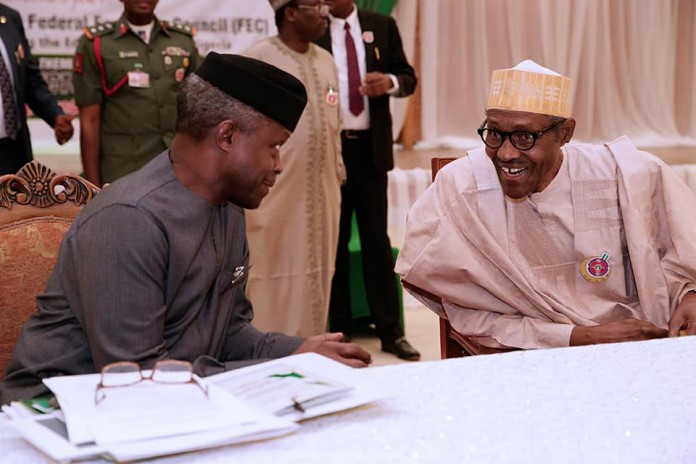 Osinbajo And Buhari
