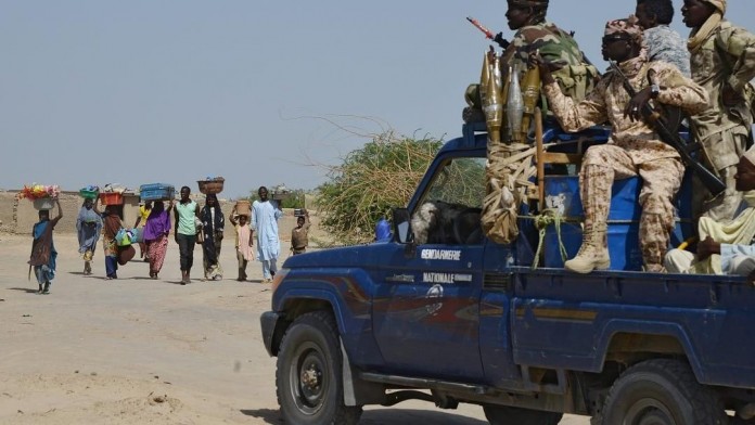 chad and boko haram photo