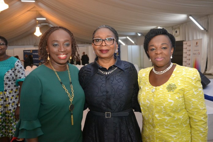 ,L-R, Yewande Zaccheans,CEO, Eventful Ltd_ Chairman FBN_ Adeola ...