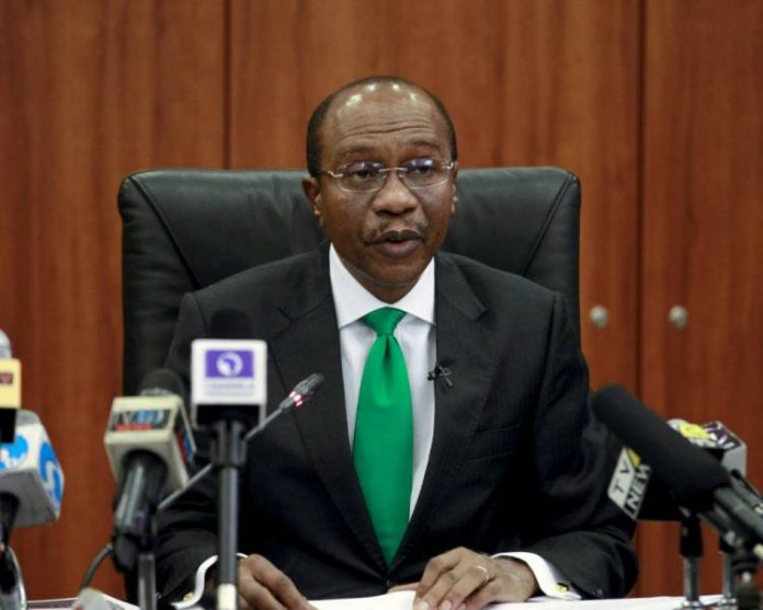 Emefiele Central Bank Governor, Godwin Emefiele.