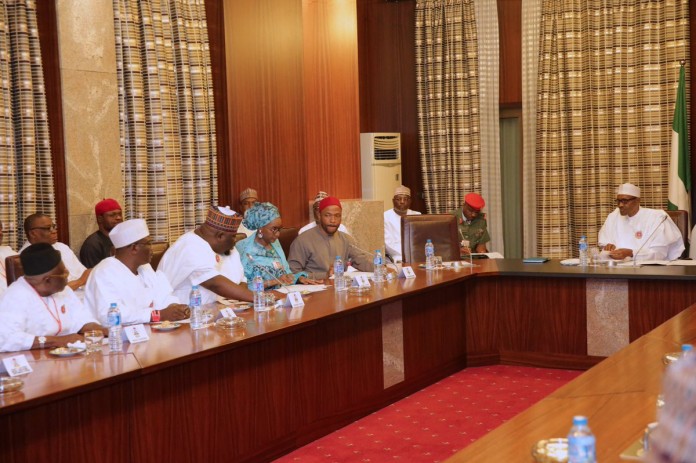 Governance Support Group at the Presidential Villa