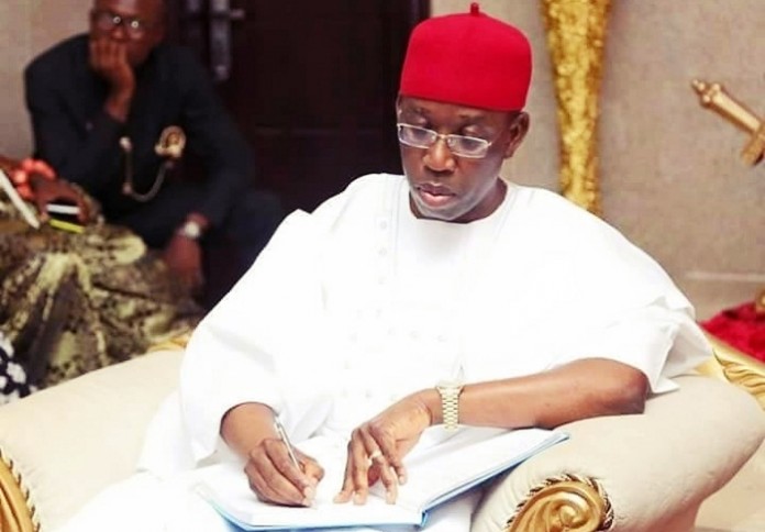 Governor-Ifeanyi-Arthur-Okowa Ifeanyi Okowa, Governor of Delta state
