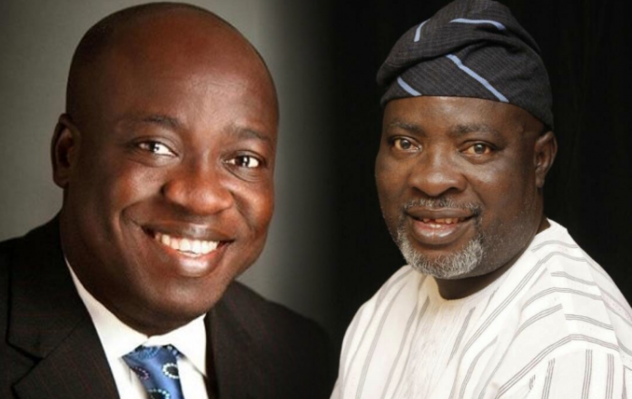 PDP'S ABDULLAHI AND APC'S OLOGBONDIYAN