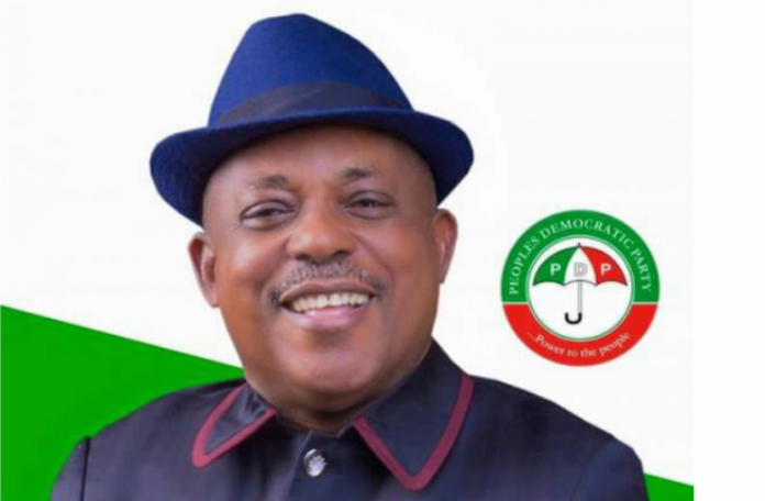 Prince Uche Secondus, Chairman of the PDP National Working Committee.