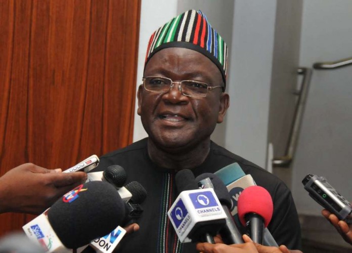 Benue State Governor Samuel Ortom