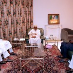 Benue Killings: Buhari Meets Saraki, Dogara, Set To Meet Benue Leaders, Security Chiefs On Monday