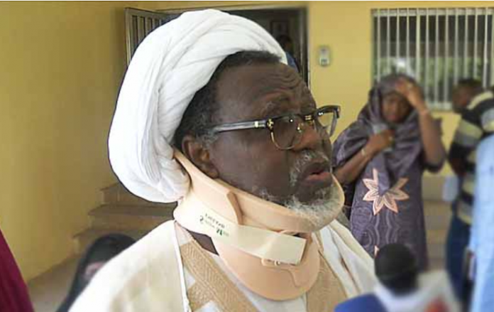 El-Zakzaky Sheik Ibraheem El-Zakzaky.